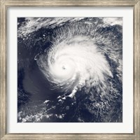 Framed Hurricane Gordon