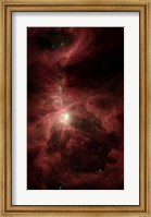 Framed Orion's Inner Beauty
