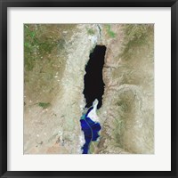 Framed Dead Sea