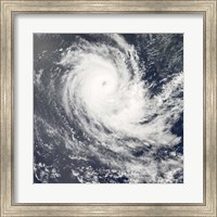 Framed Tropical Cyclone Carina