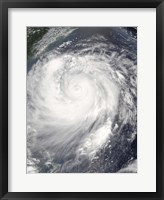 Framed Typhoon Haitang