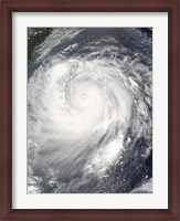 Framed Typhoon Haitang