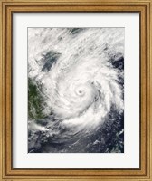 Framed Typhoon Kai-Tak