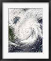 Framed Typhoon Kai-Tak