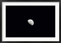 Framed Waning Moon