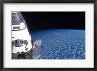 Framed Space Shuttle Endeavour
