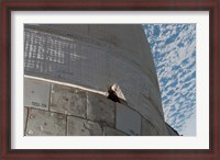 Framed Close-up of Space Shuttle Atlantis
