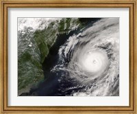 Framed Hurricane Alex