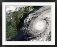 Framed Hurricane Alex