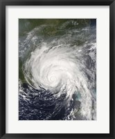 Framed Hurricane Dennis