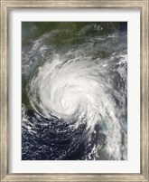 Framed Hurricane Dennis