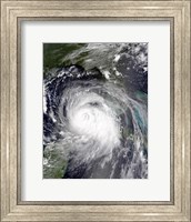 Framed Hurricane Katrina