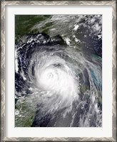 Framed Hurricane Katrina