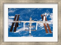 Framed Space Station
