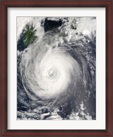Framed Typhoon Chaba