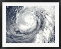 Framed Typhoon Phanfone