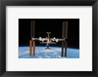 Framed International Space Station 6