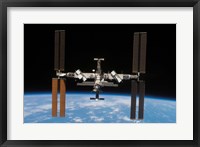 Framed International Space Station 6