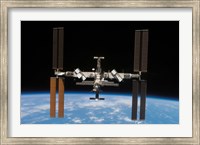 Framed International Space Station 6