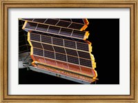 Framed Solar Arrays on Space Station