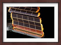 Framed Solar Arrays on Space Station