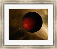 Framed Hot Jupiter