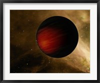 Framed Hot Jupiter