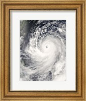 Framed Super Typhoon Man-Yi