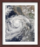 Framed Tropical Storm Emilia
