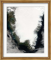 Framed Southern Greenland