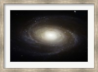 Framed Spiral Galaxy M81