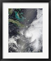 Framed Hurricane Ernesto