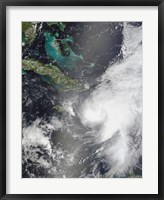 Framed Hurricane Ernesto