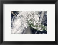 Framed Hurricane Henriette