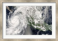 Framed Hurricane Henriette