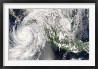 Framed Hurricane Henriette