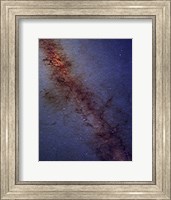 Framed Center of Milky Way Galaxy