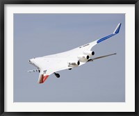 Framed X-48B Blended Wing Body