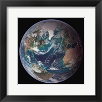 Framed Full View of Earth