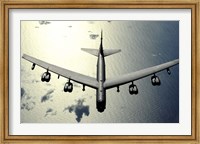 Framed B-52 Stratofortress