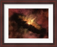 Framed Young Star