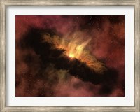 Framed Young Star