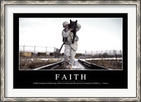 Framed Faith: Inspirational Quote and Motivational Poster