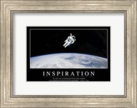 Framed Inspiration: Inspirational Quote and Motivational Poster