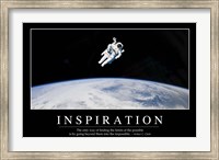 Framed Inspiration: Inspirational Quote and Motivational Poster