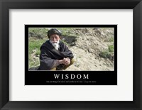 Framed Wisdom: Inspirational Quote and Motivational Poster