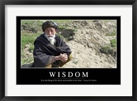 Framed Wisdom: Inspirational Quote and Motivational Poster