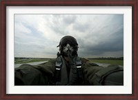Framed Aerial Combat Photographer