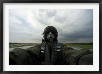 Framed Aerial Combat Photographer