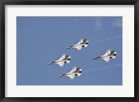 Framed US Air Force Thunderbirds